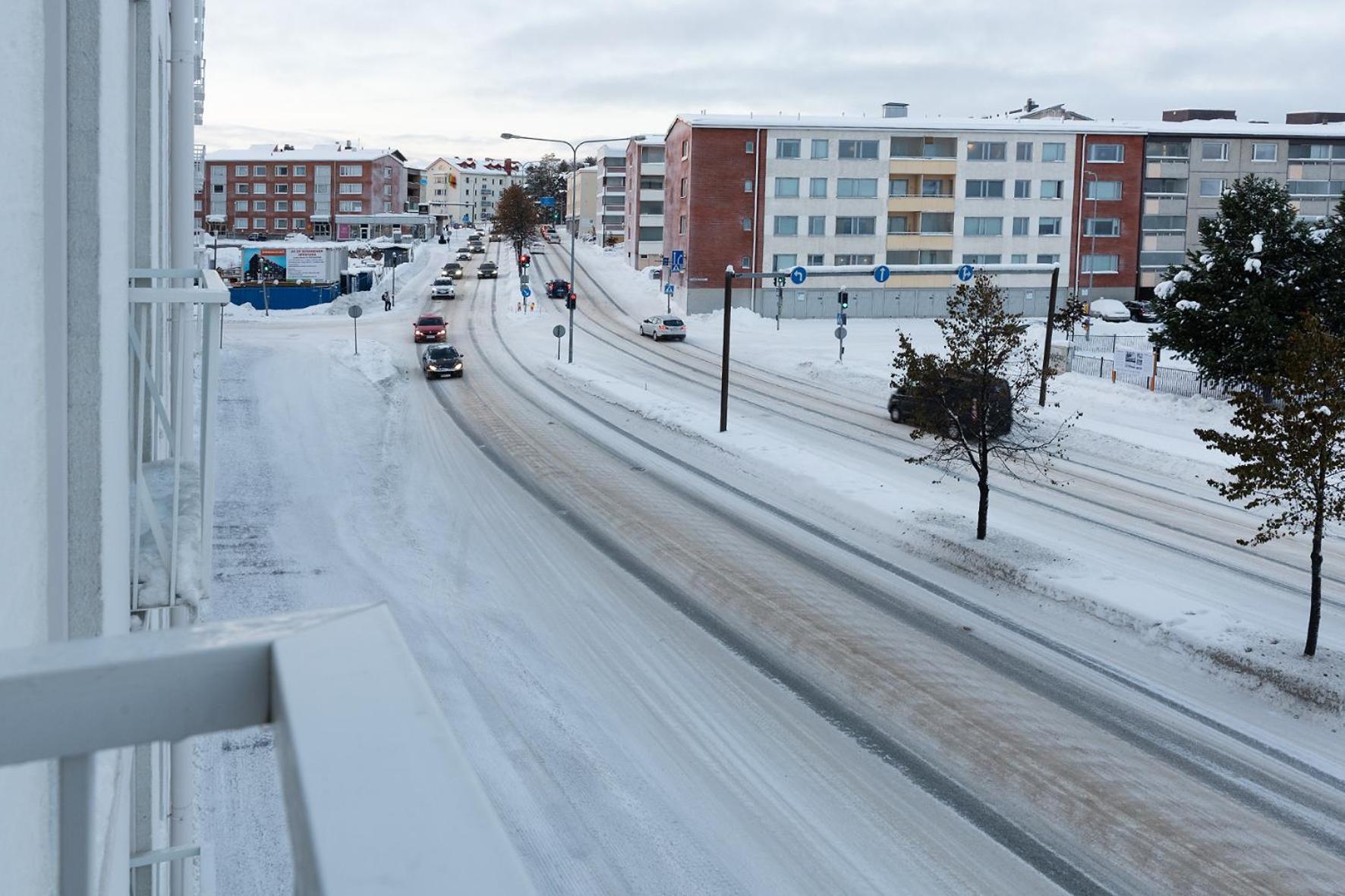 Holiday Apartment Aava 3 Rovaniemi Ngoại thất bức ảnh
