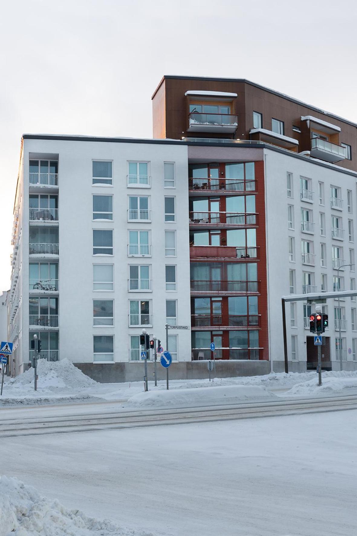Holiday Apartment Aava 3 Rovaniemi Ngoại thất bức ảnh
