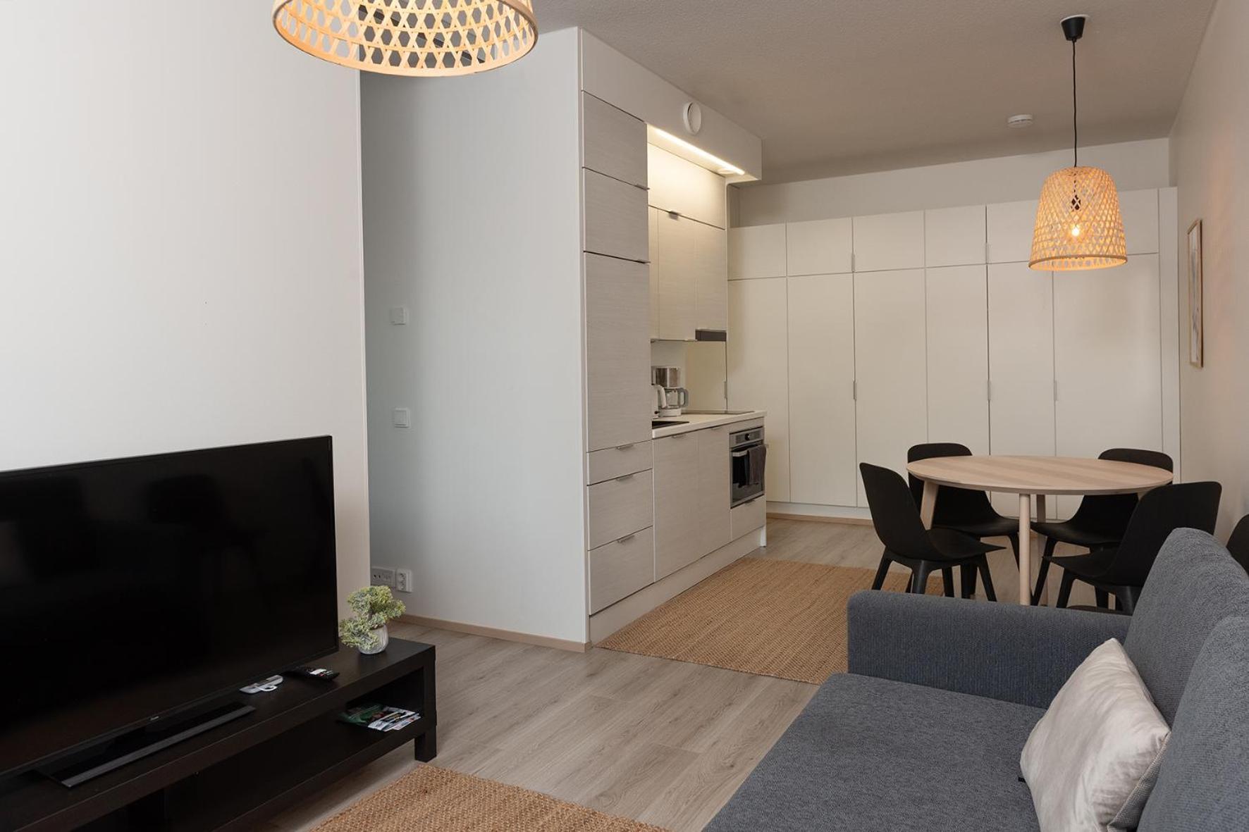 Holiday Apartment Aava 3 Rovaniemi Ngoại thất bức ảnh